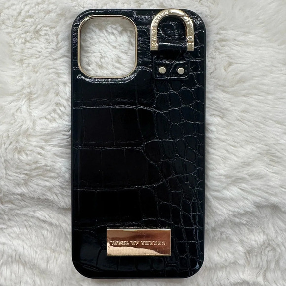 IDEAL OF SWEDEN - ATELIER MODULAR BLACK CROC CASE - Picture 1 of 5